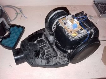 Ремонт пылесоса с выездом. Даниловский район 