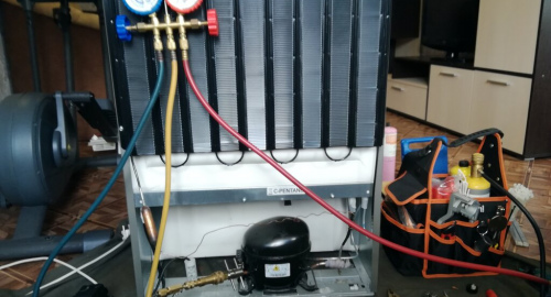 Ремонт холодильника на дому в Даниловском районе Москвы