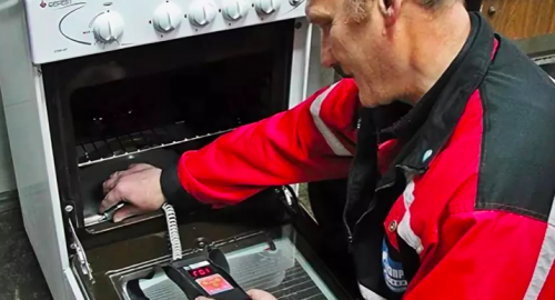 Ремонт духовки электроплиты. Даниловский район 