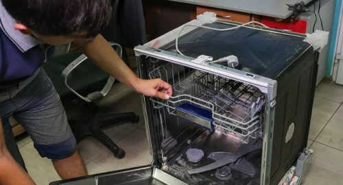 Ремонт посудомоечной машины на дому. Даниловский район 