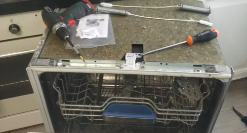 Срочный ремонт посудомоечной машины. Даниловский район 