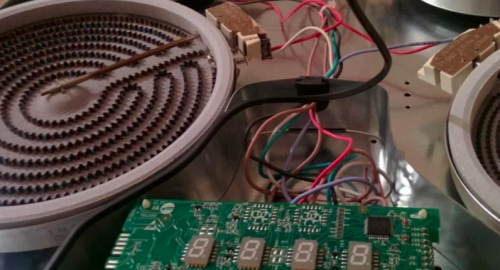 Ремонт стеклокерамической варочной панели. Даниловский район 