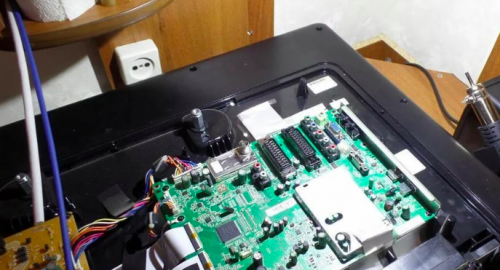 Ремонт телевизора на дому. Даниловский район 