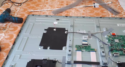 Ремонт телевизора с выездом. Даниловский район 